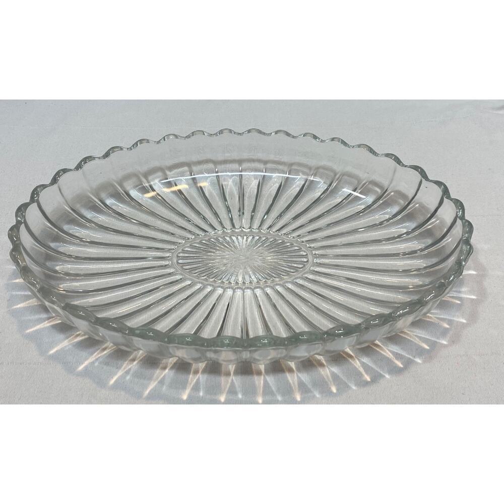 HEISEY~CRYSTOLITE~Oval Serving Bowl/Dish~Excellent Condition~approx 12"x8.5"x2"